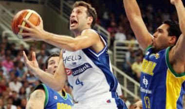 Για την πρωτιά η Εθνική κόντρα σε Βραζιλία