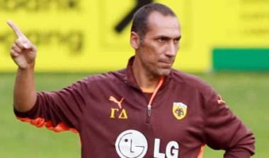 Δώνης: “Κάποιοι δεν προσαρμόζονται στο 4-3-3”