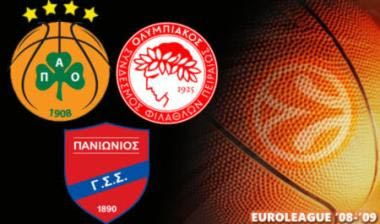 Το πρόγραμμα της Ευρωλίγκα