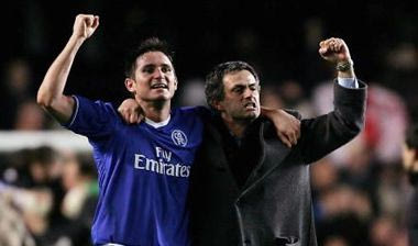 Μουρίνιο: “Στην Ιντερ του χρόνου ο Λάμπαρντ”