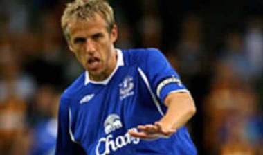 Μέχρι το 2012 ο Φιλ Νέβιλ στην Εβερτον