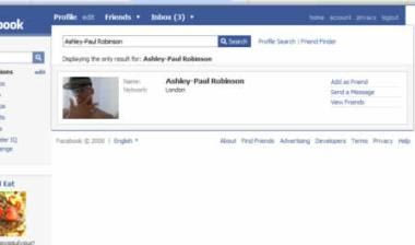 Το facebook έκανε “ζημιά” στον 19χρονο Ρόμπινσον