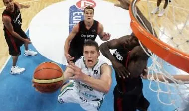 Σλοβενία-Καναδάς 86-70