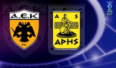 Πρώτοι αγώνες για ΑΕΚ και Αρη στο Kύπελλο UEFA