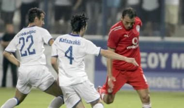 Ανόρθωση – Ολυμπιακός 3-0