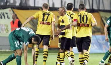 Αρης-Λεβαδειακός 2-0