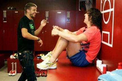 Πικέ: “Πουγιόλ, ήσουν ο φύλακας άγγελός μου”