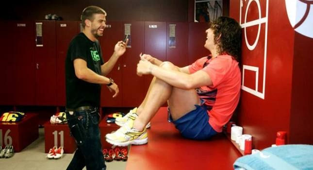 Πικέ: “Πουγιόλ, ήσουν ο φύλακας άγγελός μου”