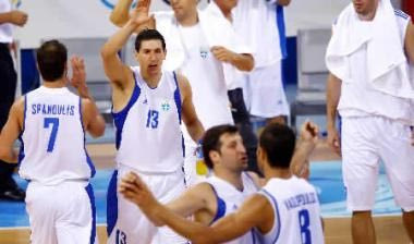 Ελλάδα-Γερμανία 87-64