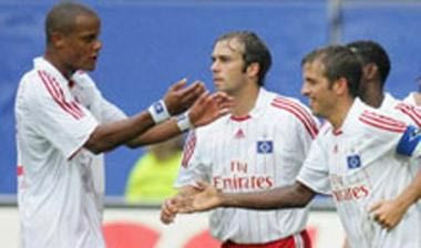 Φιλική νίκη του Αμβούργου επί της Γιουβέντους