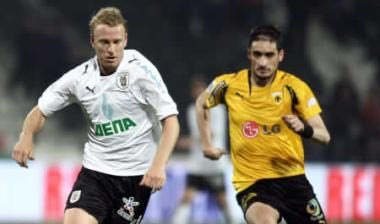 Στη Σπάρτα ο Κνολ, παράπονα από τον ΠΑΟΚ