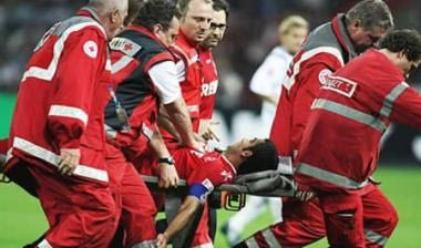 Στο νοσοκομείο ο αρχηγός της Κολωνίας (vid)