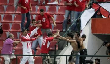 Διεκόπη το φιλικό στις Σέρρες!