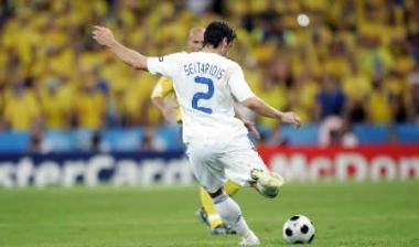 Ο Σεϊταρίδης στην αποστολή της Ατλέτικο