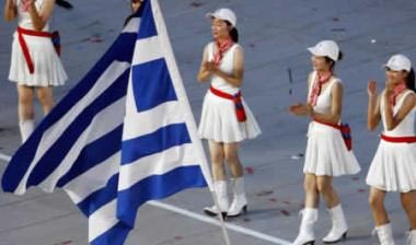 Αμαυρώθηκε το ελληνικό χρώμα της τελετής έναρξης