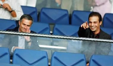 Ο Ζοζέ Μουρίνιο στο ΟΑΚΑ