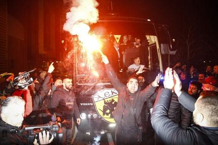 Πανικός στο ξενοδοχείο της ΑΕΚ!