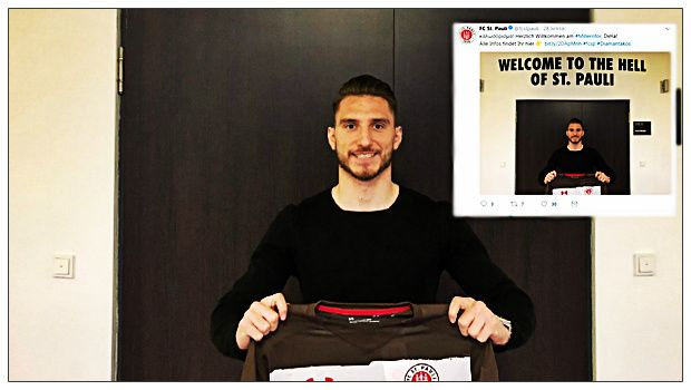 Διαμαντάκος με… χαλασμένο google translate στην Ζανκτ Πάουλι