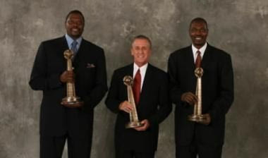 Στο Hall of Fame οι Olajuwon, Ewing και Riley