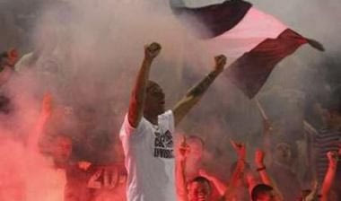 Λουκέτο στην κερκίδα των φανατικών της Νάπολι