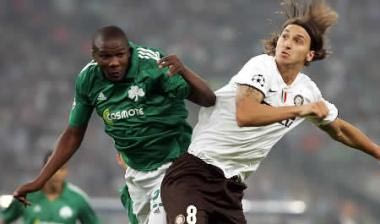 Παναθηναϊκός-Ιντερ 0-2