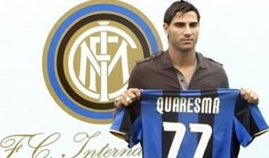 Ευτυχής ο Κουαρέσμα για τη μετεγγραφή του στην Ιντερ
