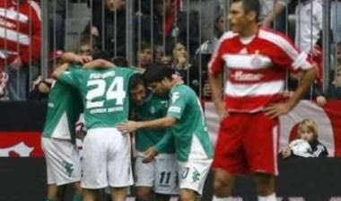 5η αγ.: Η Βέρντερ ταπείνωσε την Μπάγερν (vids)