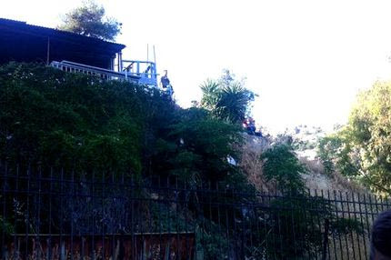 Aστυνομία και στους …γκρεμούς!