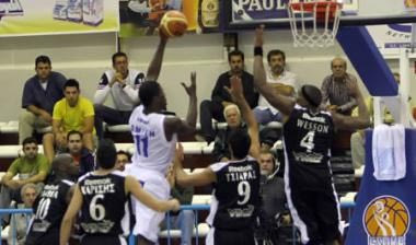 Κολοσσός-ΠΑΟΚ 67-76