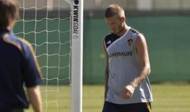 Ολοκληρώθηκε ο δανεισμός του Μπέκαμ