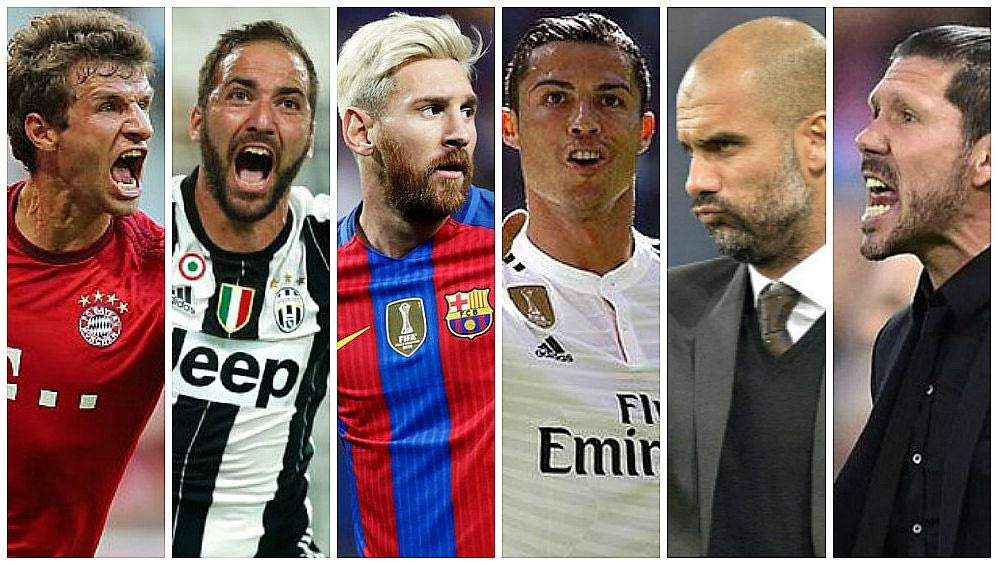 Οι όμιλοι του Champions League