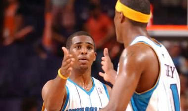 Νίκη των Hornets στο Phoenix με ηγέτη τον Paul