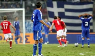 Ελλάδα-Ελβετία 1-2