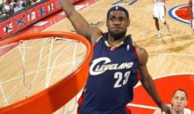 Ζεσταίνεται ο James