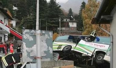 Δυστύχημα με πούλμαν φίλων της Γιουβέντους