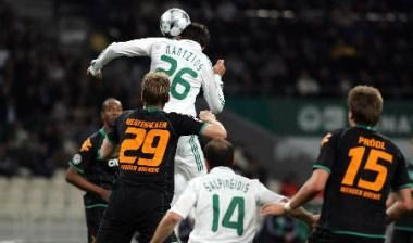 ΠΑΟ-Βέρντερ Βρέμης 2-2