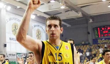 Χωρίς Καϊμακόγλου το Μαρούσι στο ΟΑΚΑ