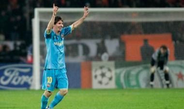 Σαχτάρ Ντόνετσκ-Μπαρτσελόνα 1-2