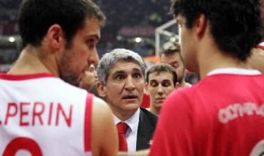 Γιαννάκης: “Με ενδιαφέρει το τελικό σκορ”
