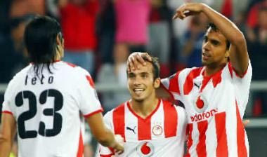 Ολυμπιακός-Νόρτζελαντ 5-0