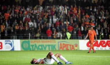 Γαλατασαράι-Ολυμπιακός 1-0