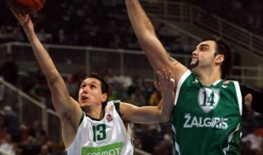Παναθηναϊκός-Ζαλγκίρις 78-51 (video)