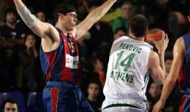 Μπαρτσελόνα-Παναθηναϊκός 90-66 (vid)