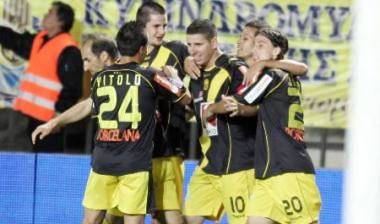 Αρης-Ολυμπιακός 1-0 (video)
