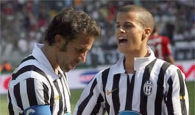 Τζιοβίνκο ως άλλος Ντελ Πιέρο