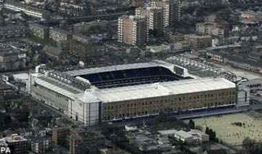 Πλάνα γηπέδου 60.000 θεατών από Τότεναμ