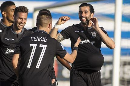 Ξεδίψασε στο Περιστέρι ο ΠΑΟΚ με δυο γκολ