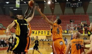 Ολύμπια-Μαρούσι 69-78