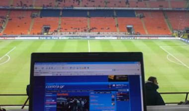 To contra.gr στο Μιλάνο