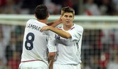 Νοκ άουτ με Γερμανία οι Λάμπαρντ, Τζέραρντ